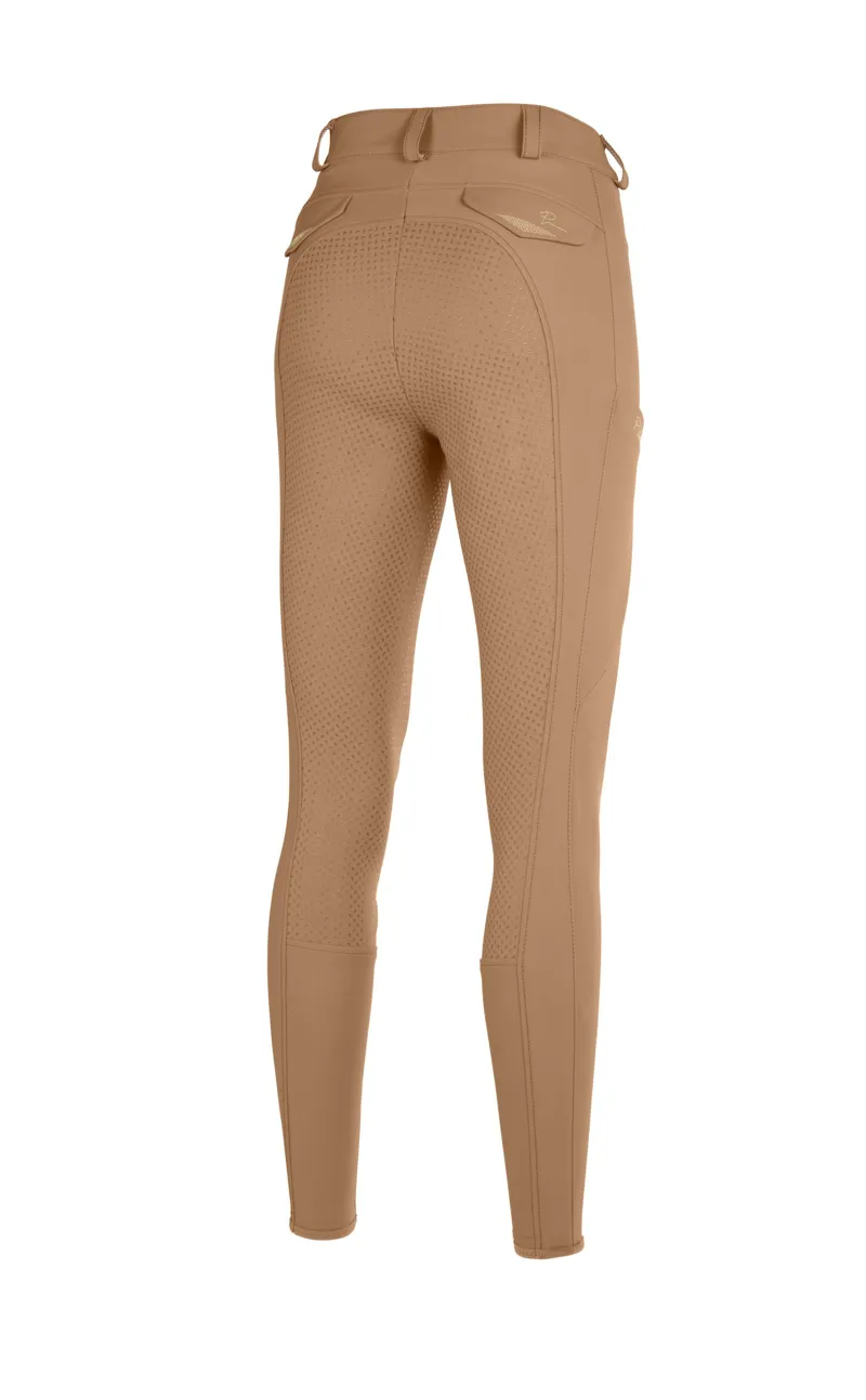 Pikeur Laure Full Grip Ladies Breeches -  Caramel-1